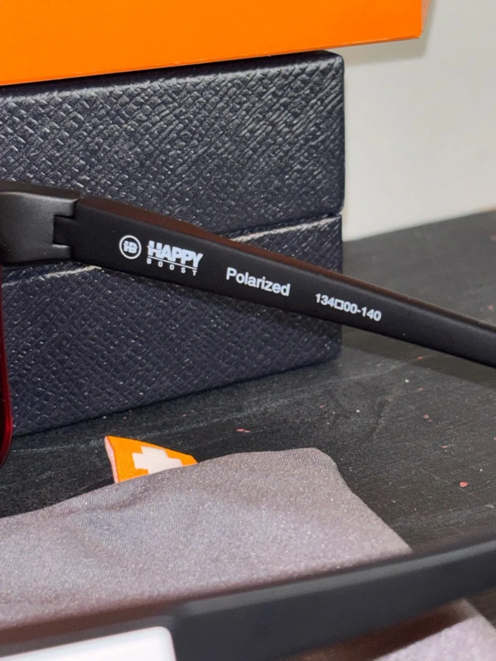 Spy Optics Flynn 50/50 Sunglasses and Case NIB